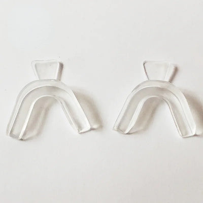 1PC Silicone Night Mouth Guard for Teeth Clenching Grinding Dental Bite Sleep Aid Mouth Tray Personal Health Care Sleep